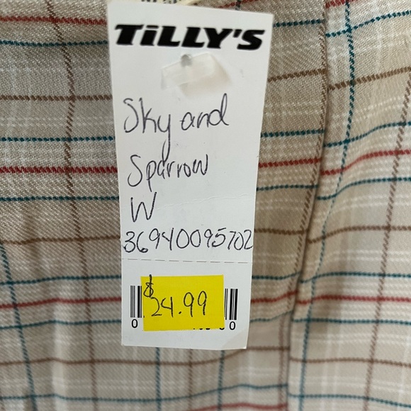 Plaid Tillys Womens Small Mini Skirt - Picture 4 of 6